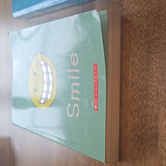 2 Scholastic Graphic Novel Books Smile and Sisters by Raina Telgemeir - Picture 2 of 8